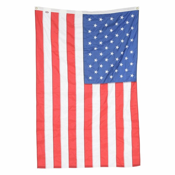 Vestil United States Nylon Flag, 72 W x 48" H AFL-25